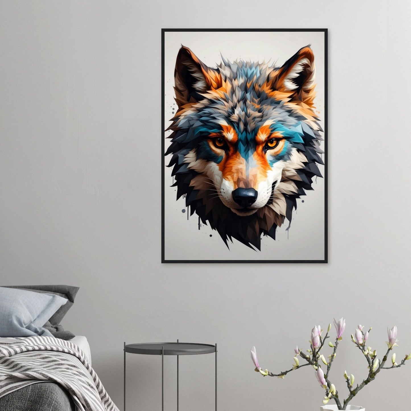 Premium Matte Paper Wooden Framed Poster