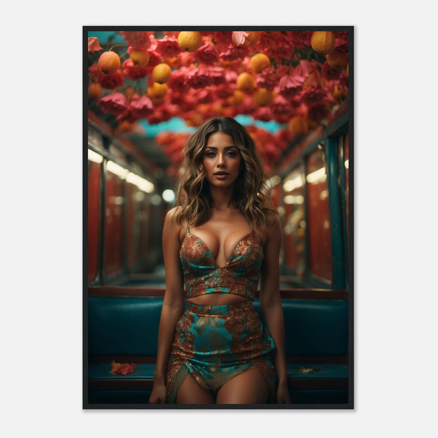 Premium Matte Paper Wooden Framed Poster