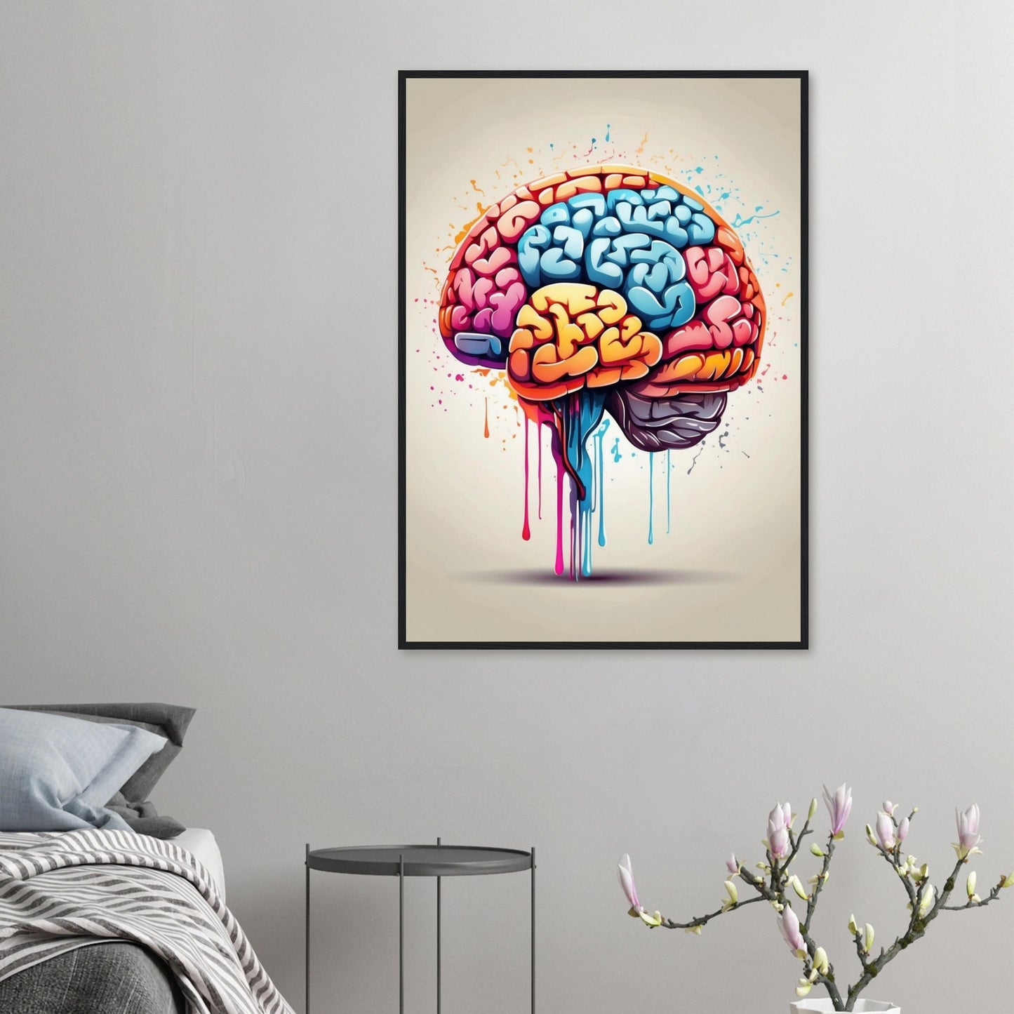 Premium Matte Paper Wooden Framed Poster