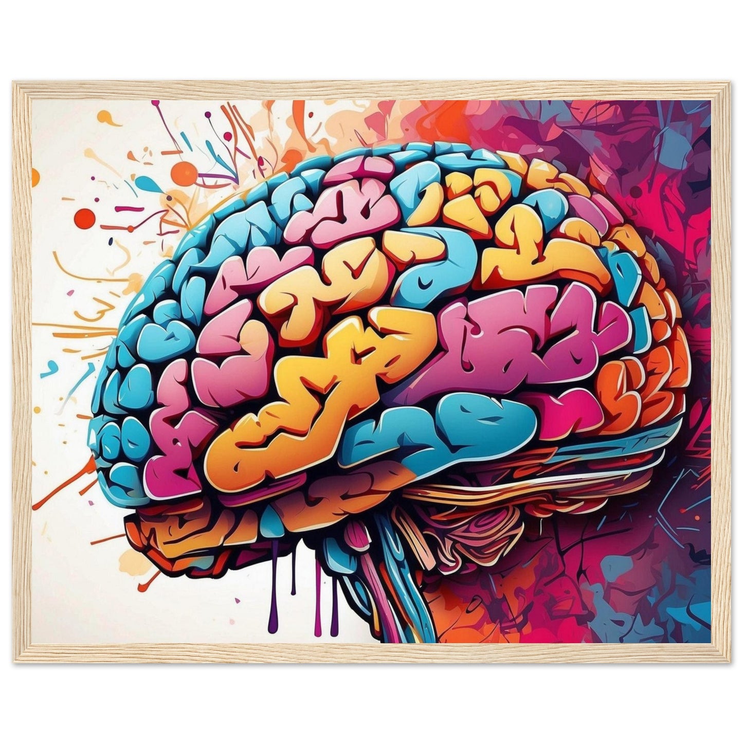 Premium Matte Paper Wooden Framed Poster