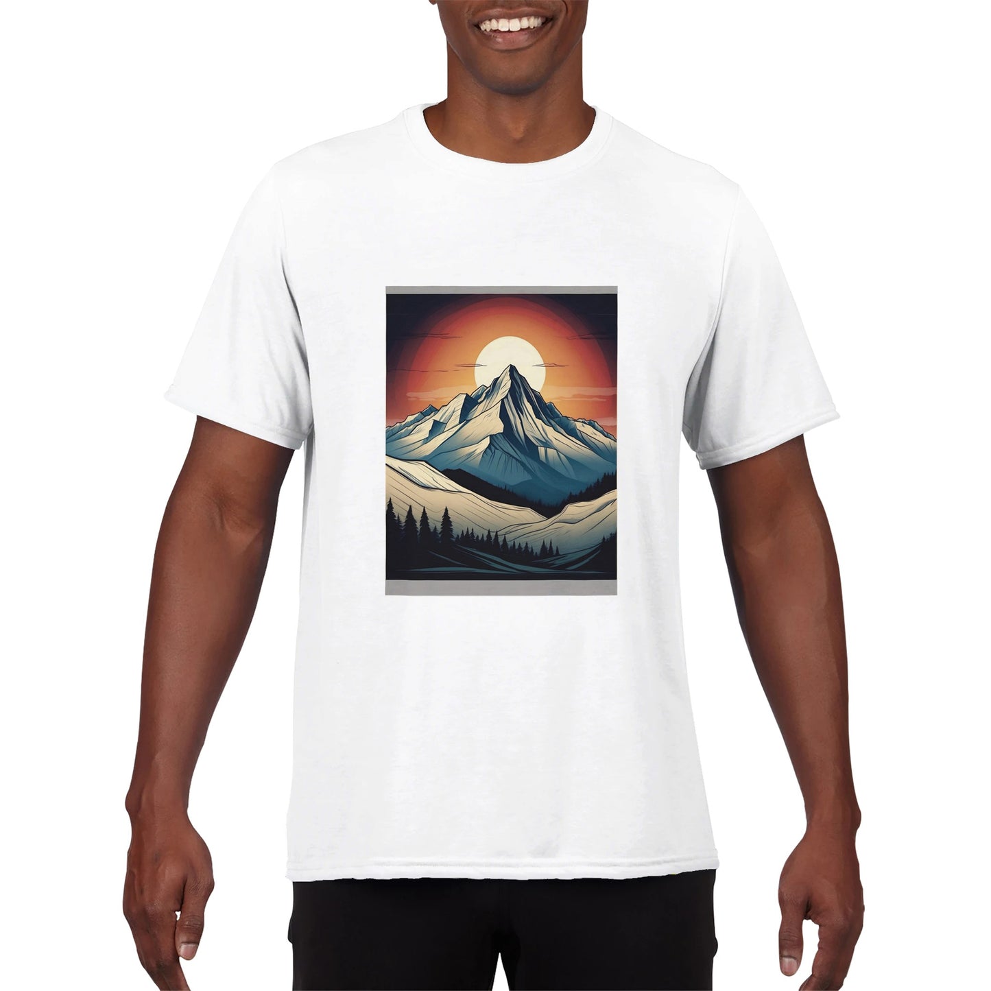 Performance Unisex Crewneck T-shirt