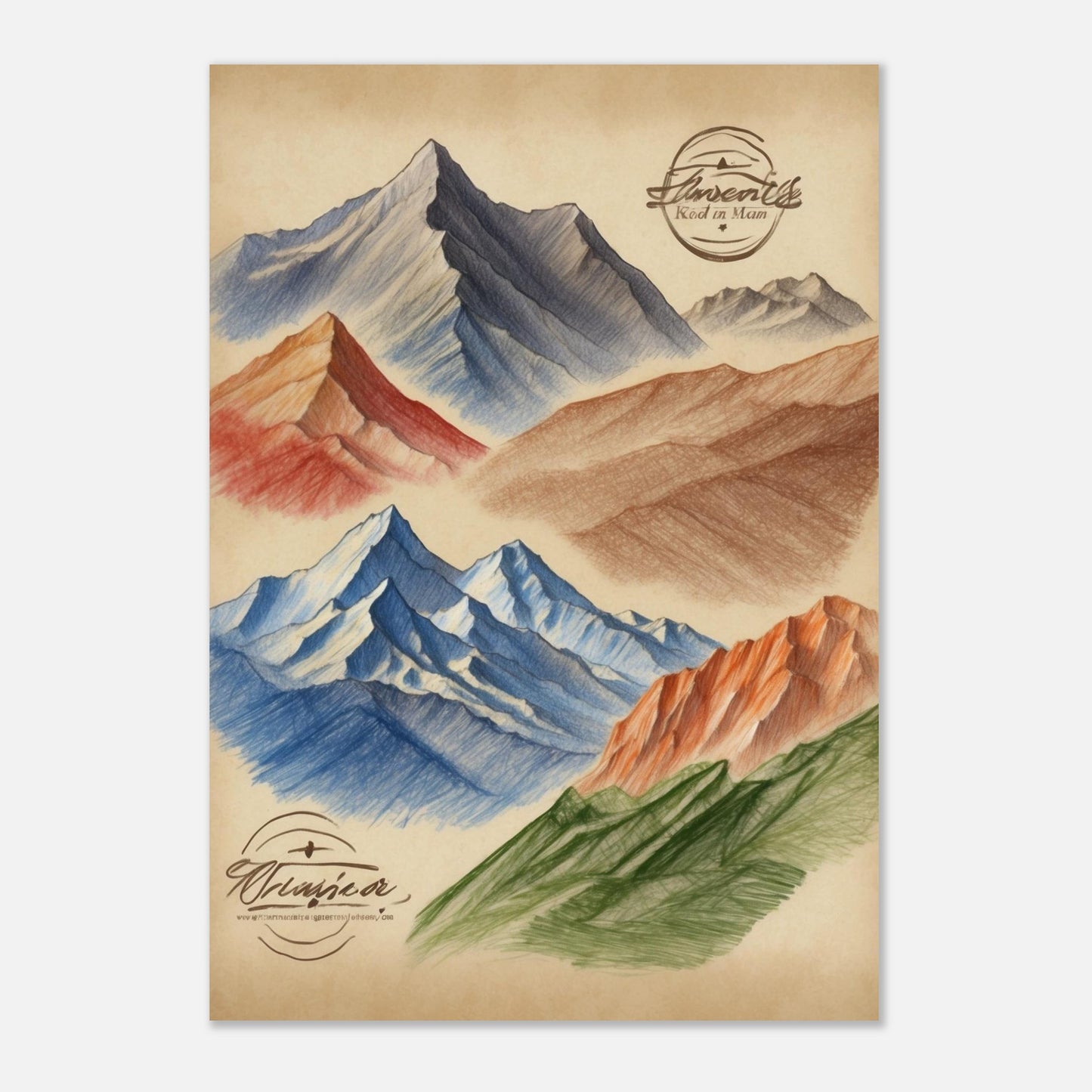 Premium Matte Paper Poster