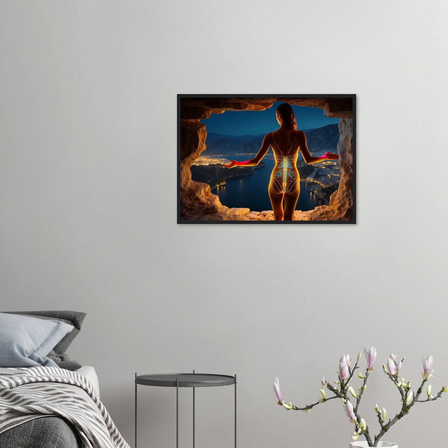 Premium Matte Paper Wooden Framed Poster