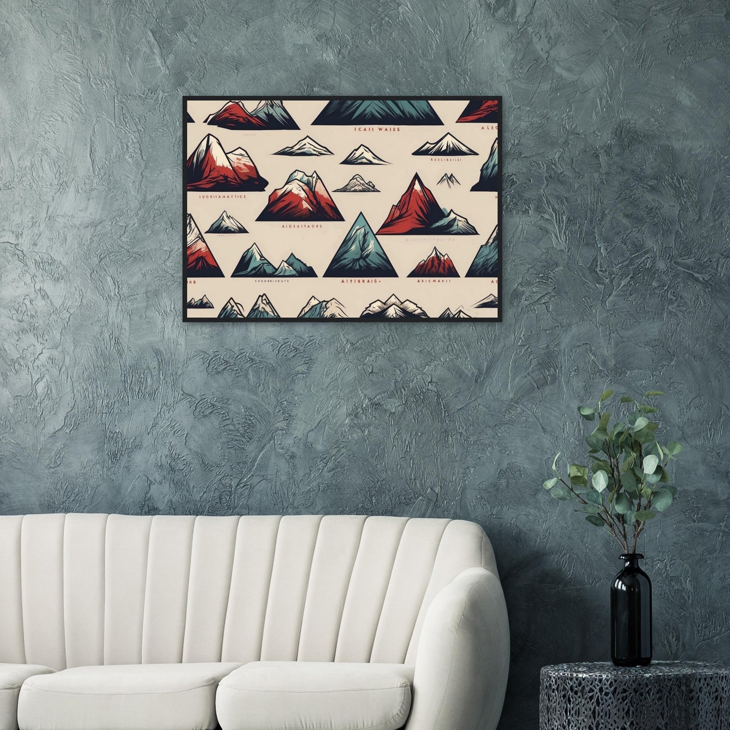 Premium Matte Paper Wooden Framed Poster