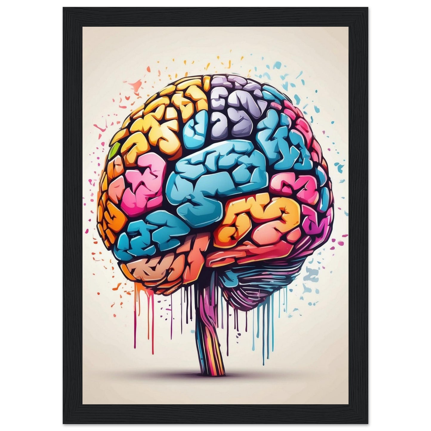 Premium Matte Paper Wooden Framed Poster