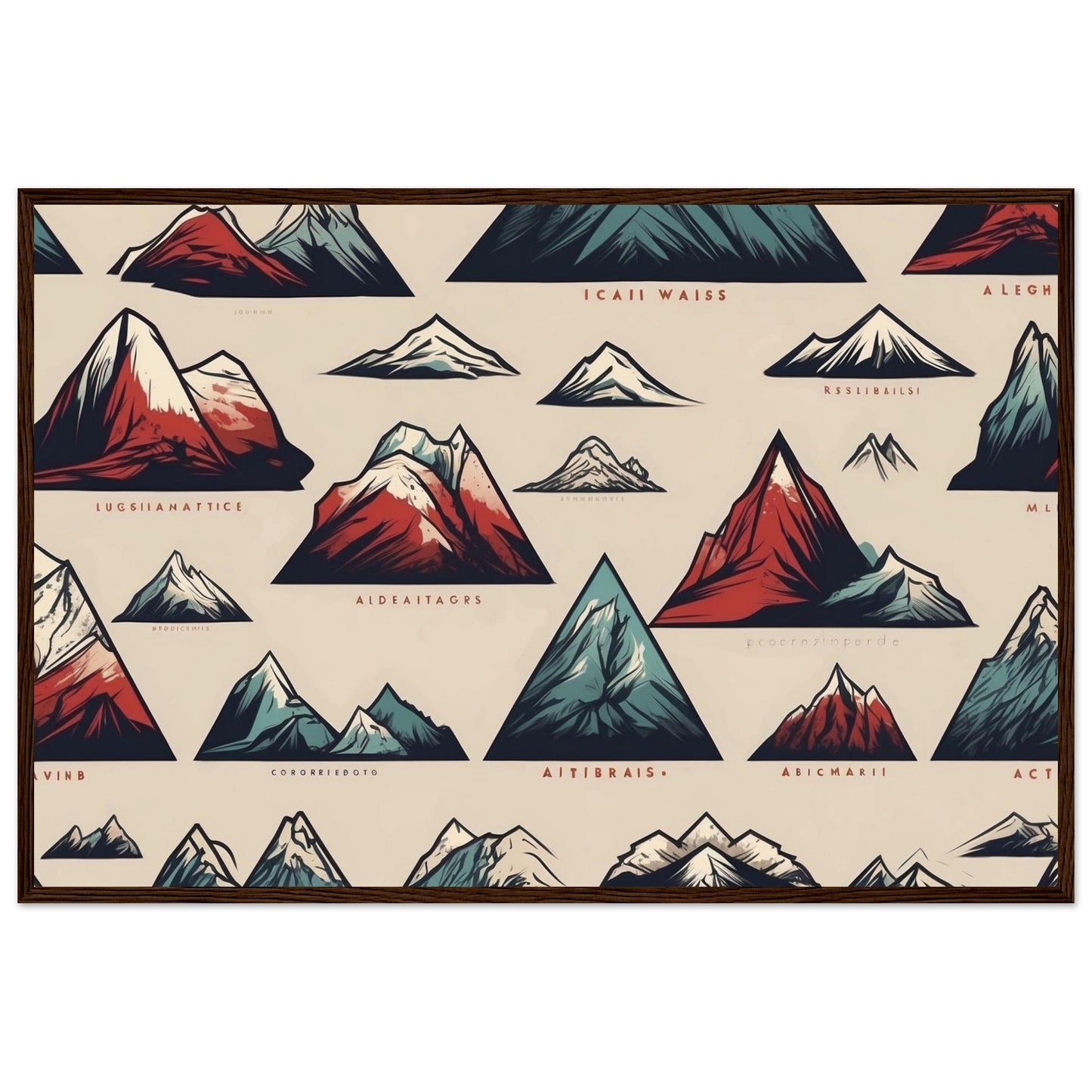 Premium Matte Paper Wooden Framed Poster