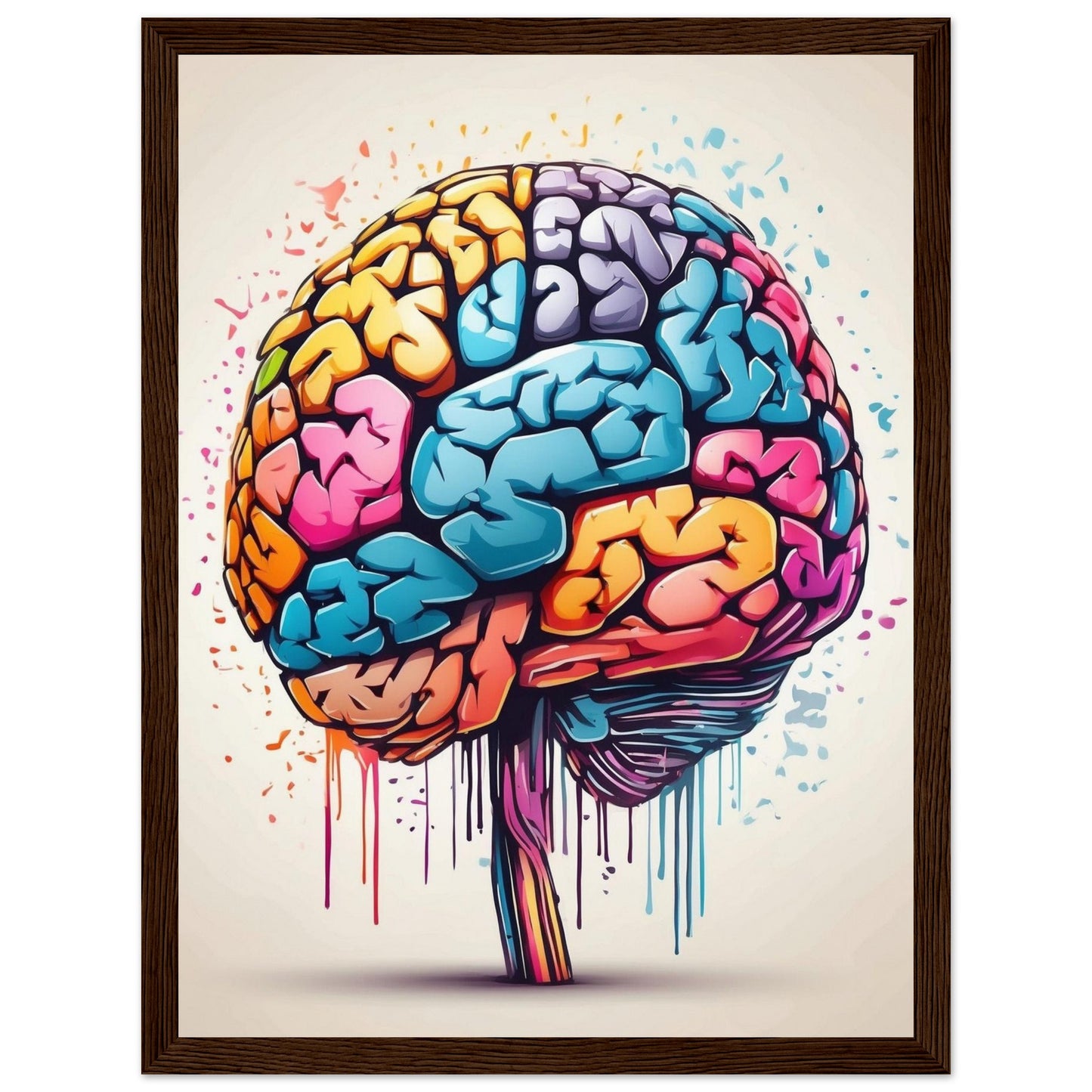 Premium Matte Paper Wooden Framed Poster