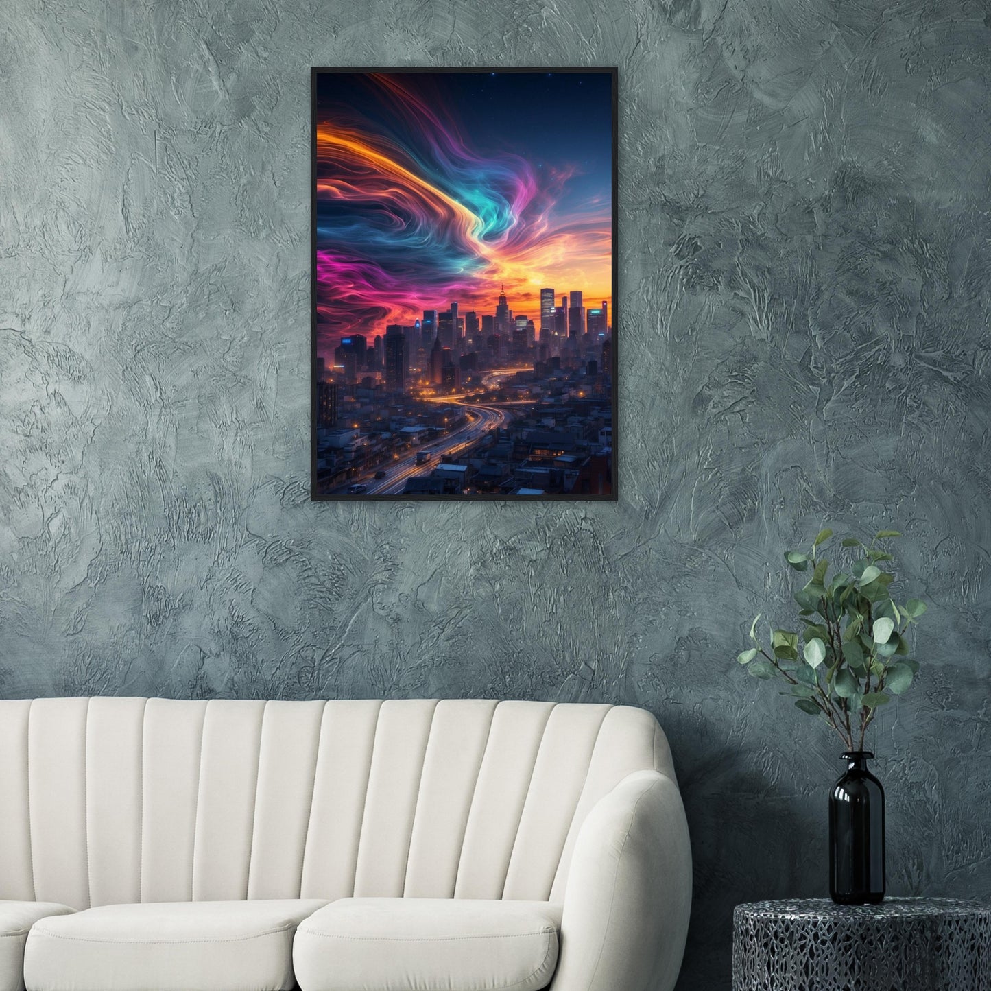 Premium Matte Paper Wooden Framed Poster