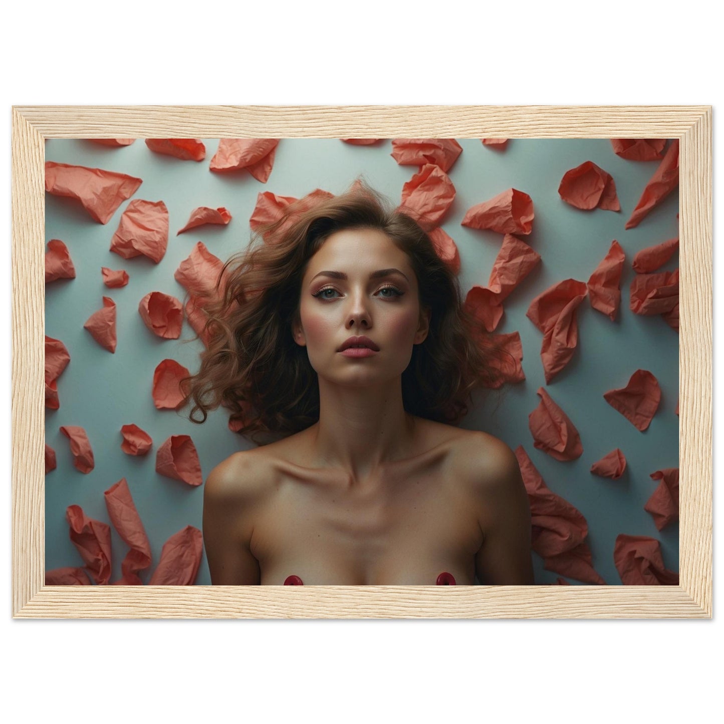 Premium Matte Paper Wooden Framed Poster