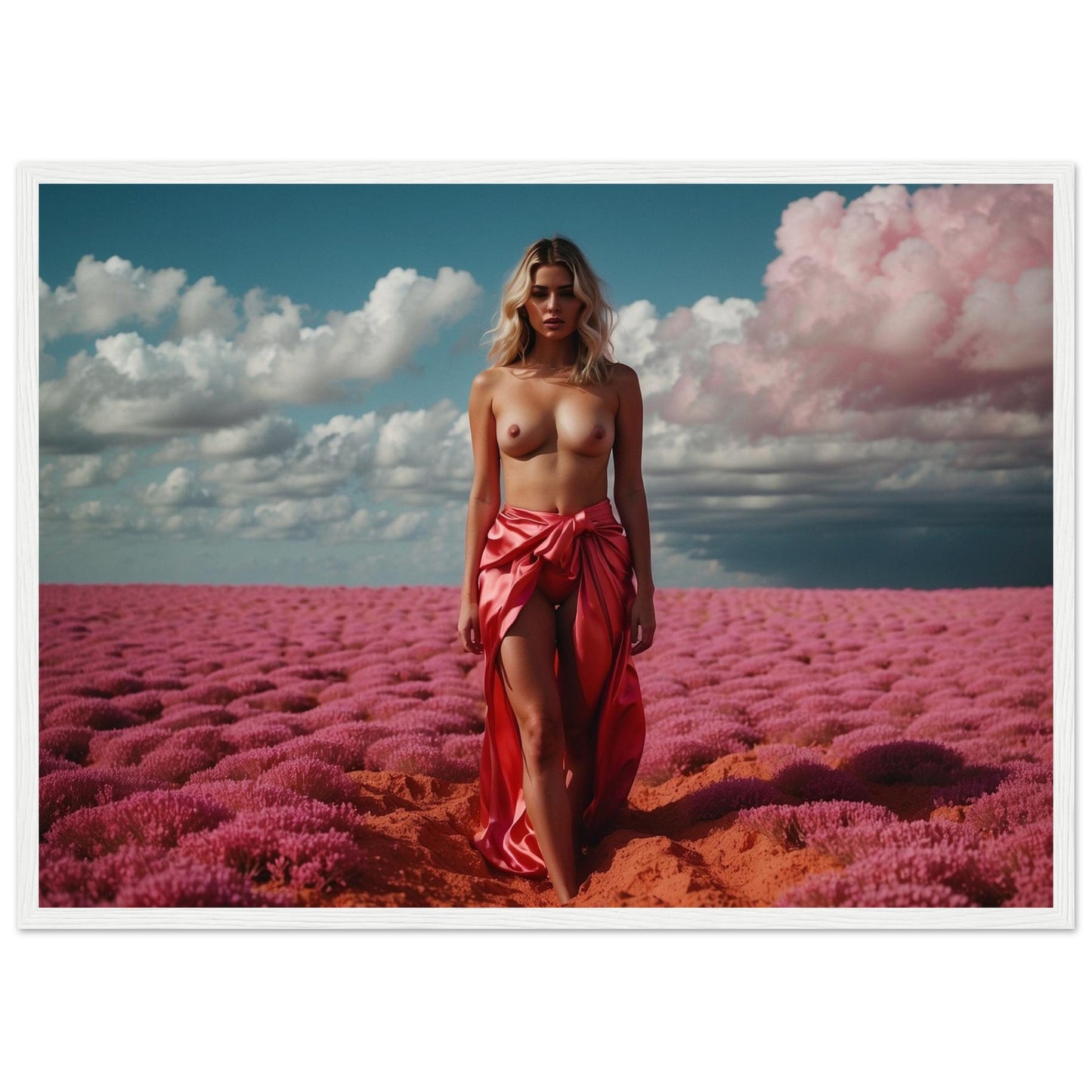 Premium Matte Paper Wooden Framed Poster