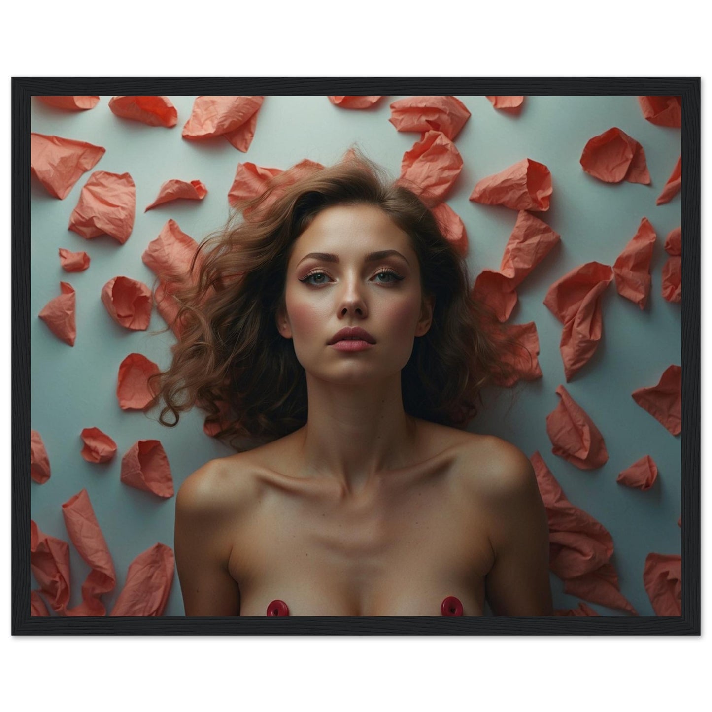 Premium Matte Paper Wooden Framed Poster