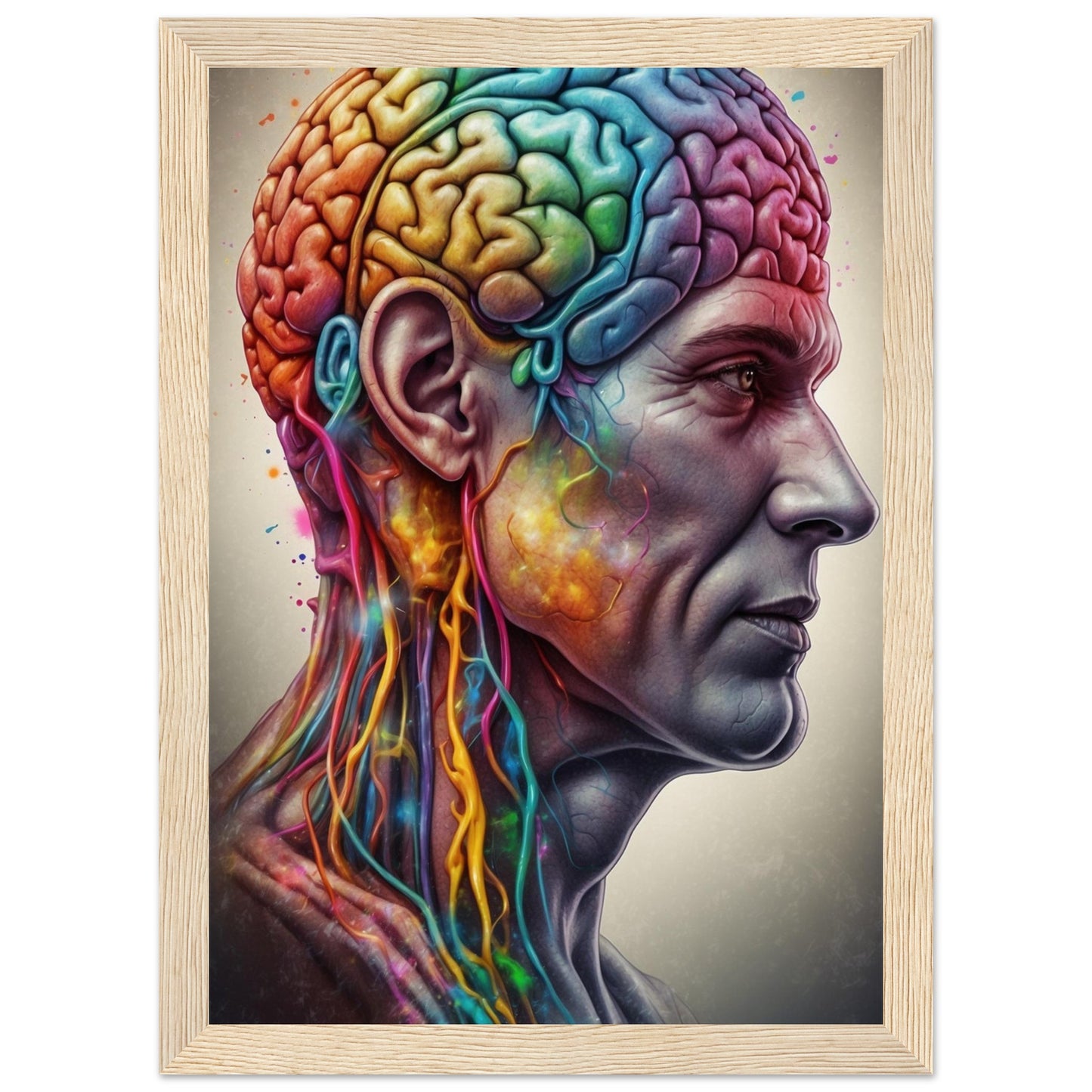 Premium Matte Paper Wooden Framed Poster