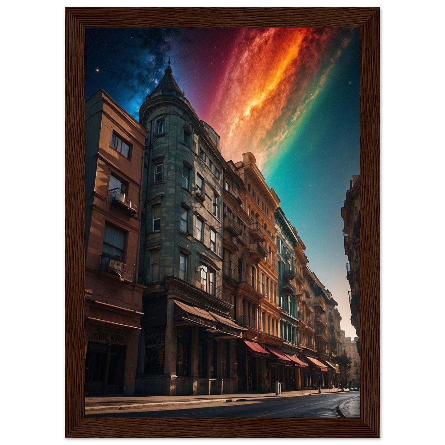 Premium Matte Paper Wooden Framed Poster