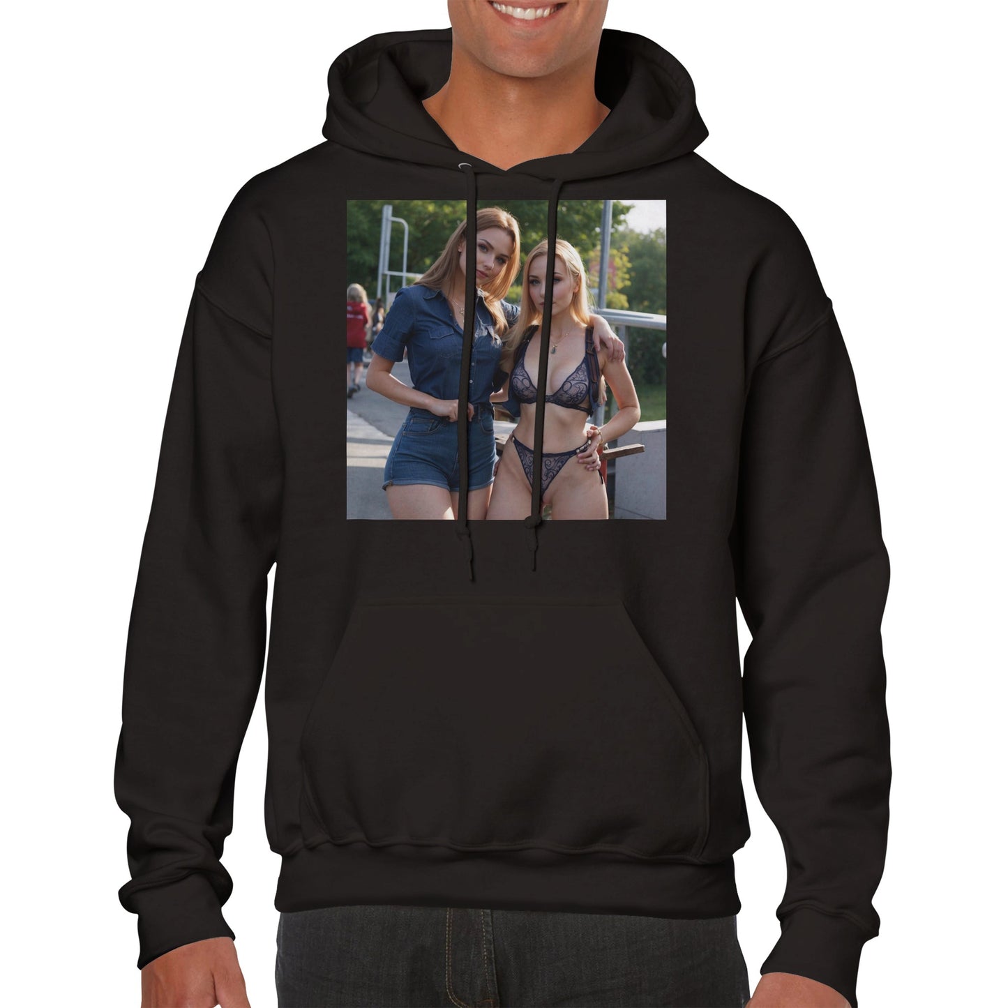 Premium Unisex Pullover Hoodie