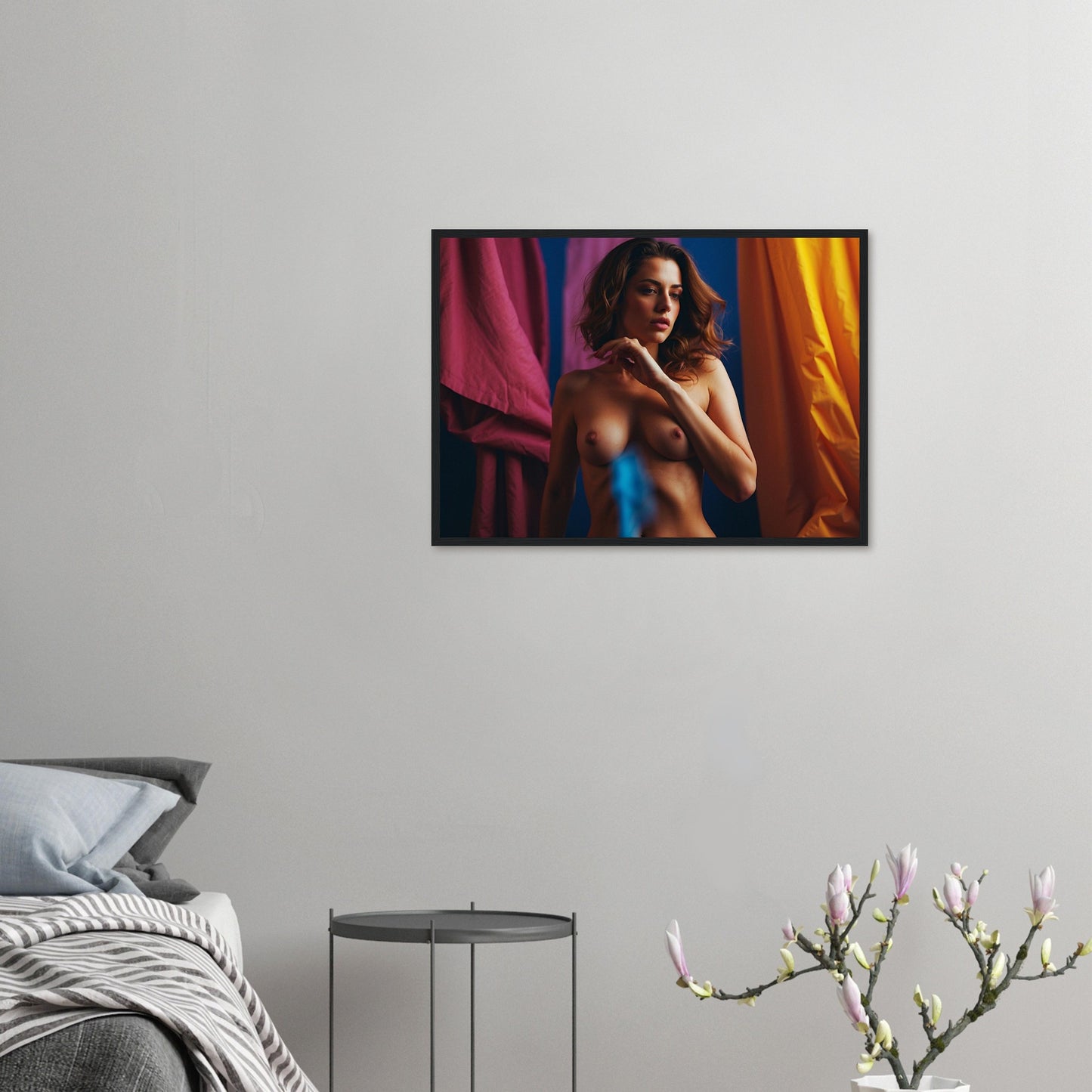 Premium Matte Paper Wooden Framed Poster