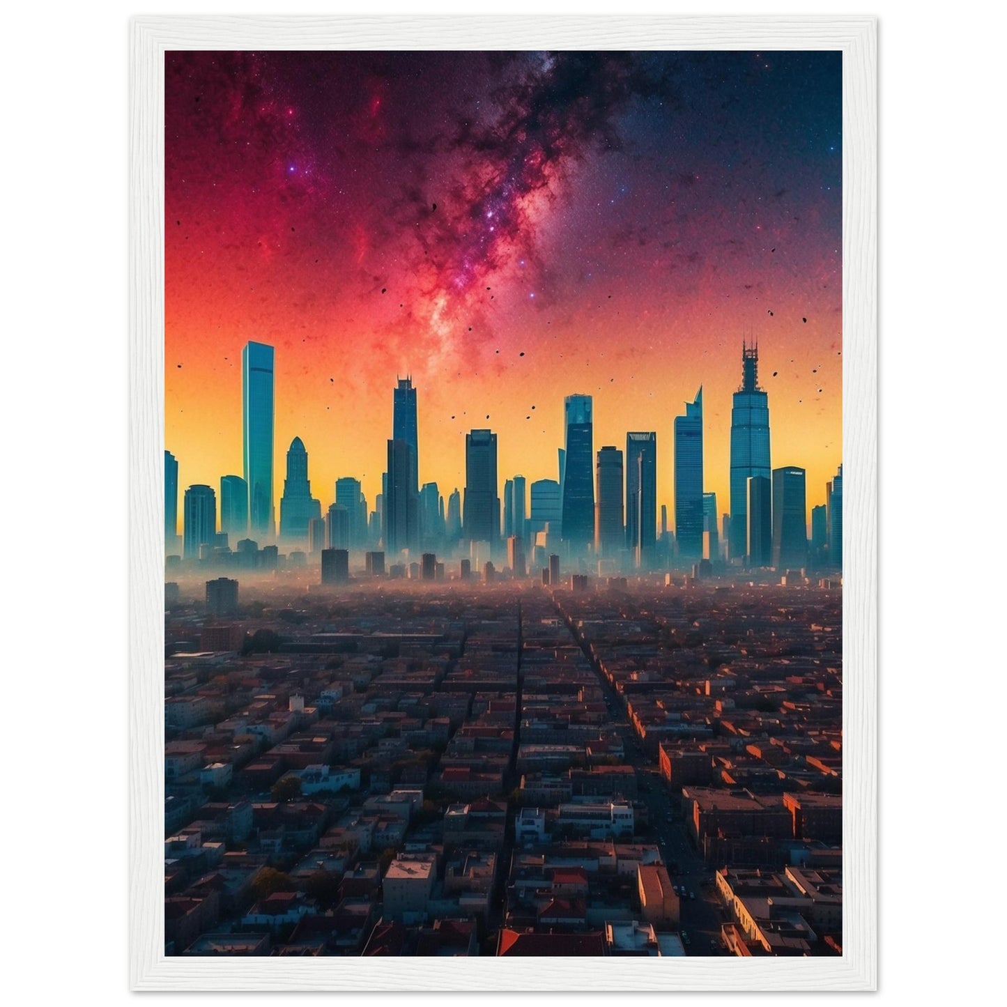Premium Matte Paper Wooden Framed Poster