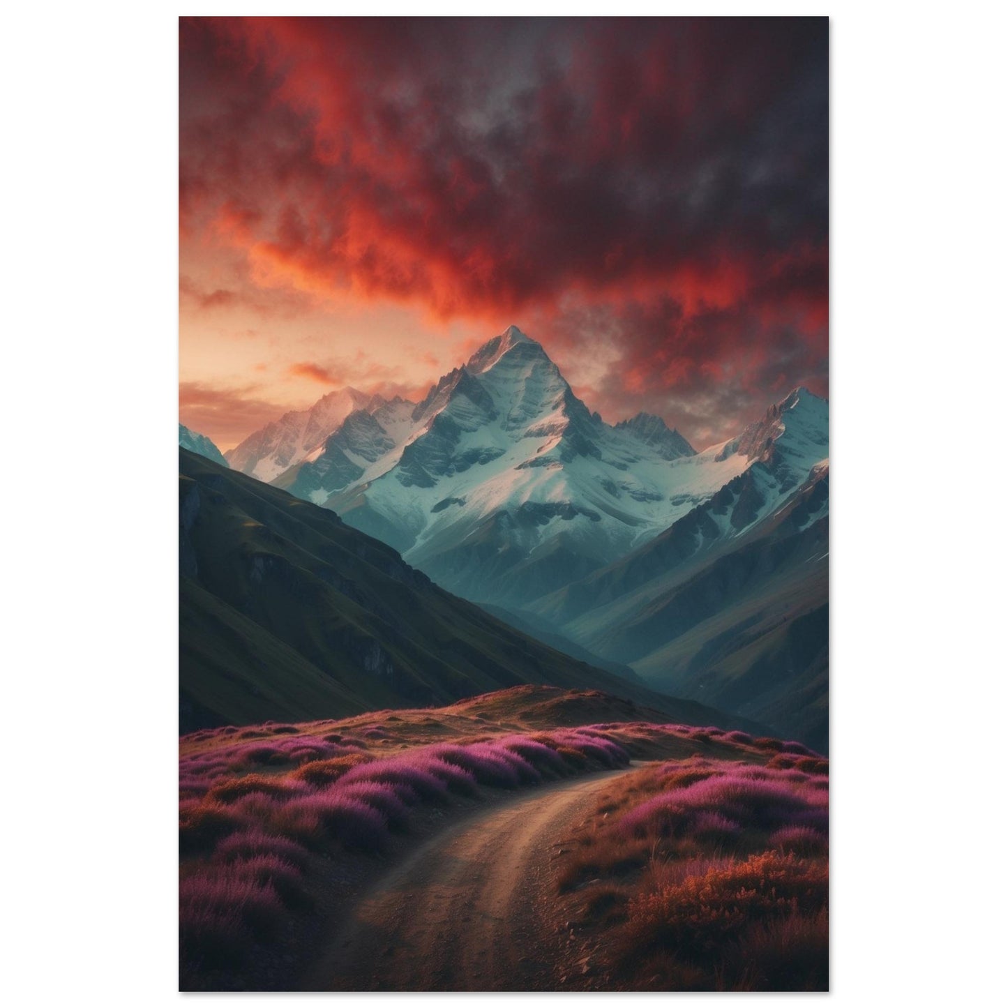 Premium Matte Paper Poster
