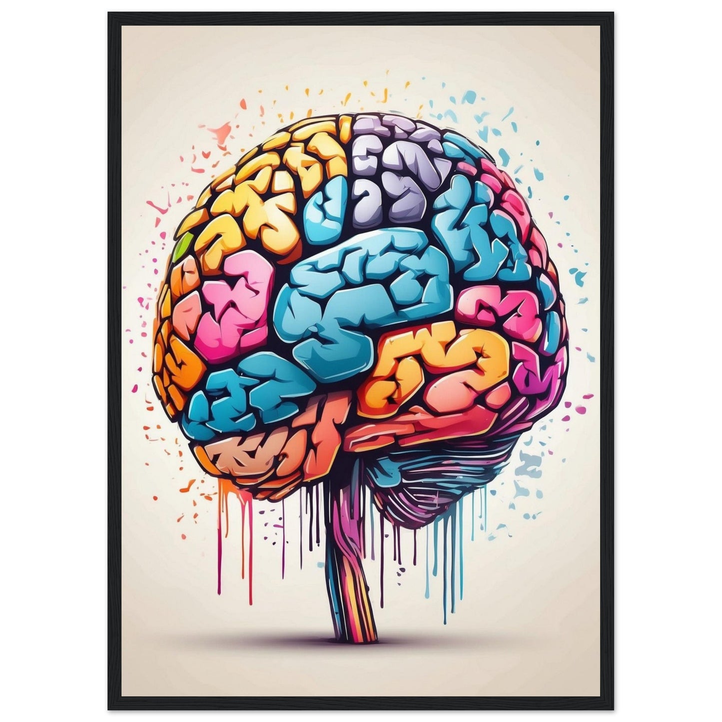 Premium Matte Paper Wooden Framed Poster