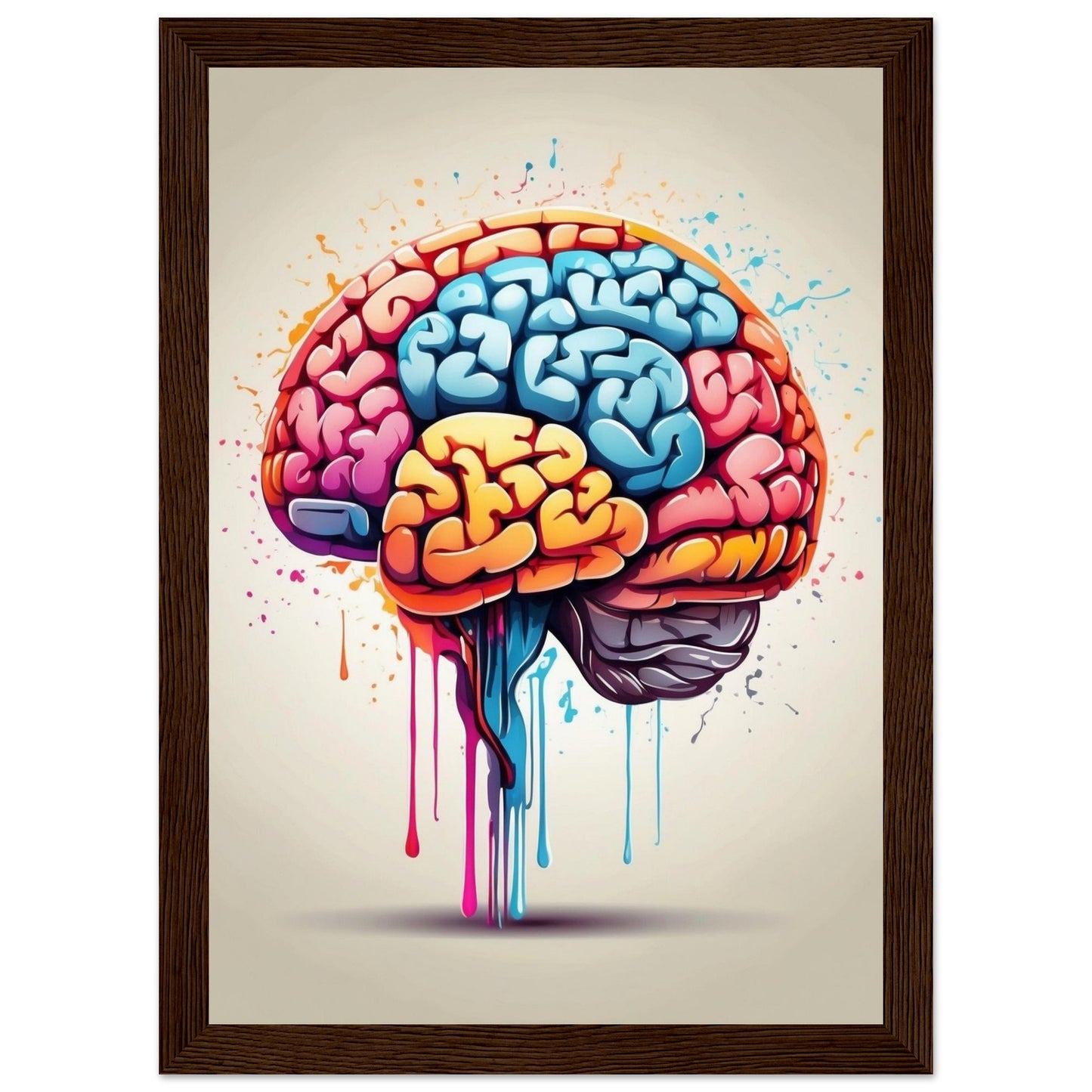 Premium Matte Paper Wooden Framed Poster