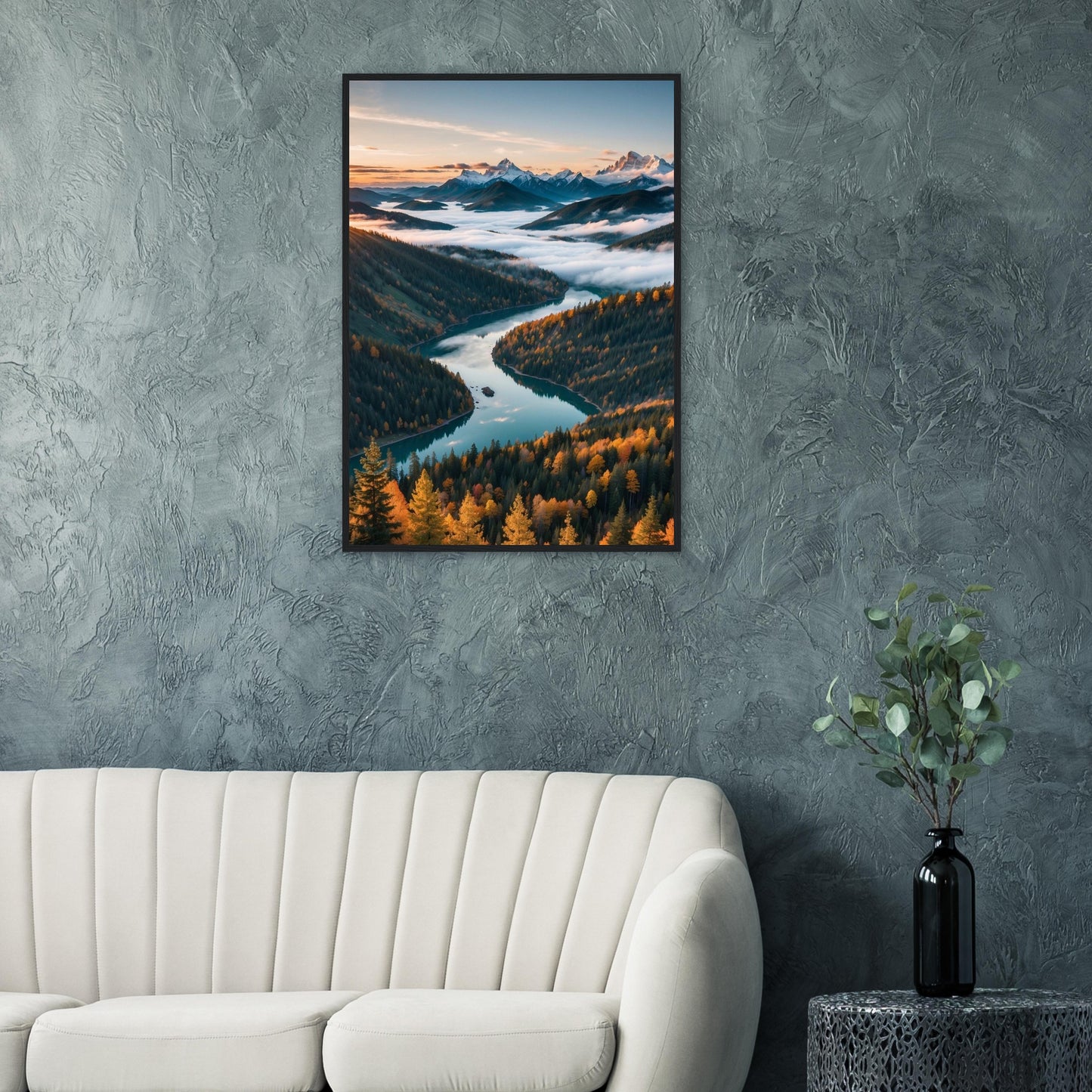 Premium Matte Paper Wooden Framed Poster