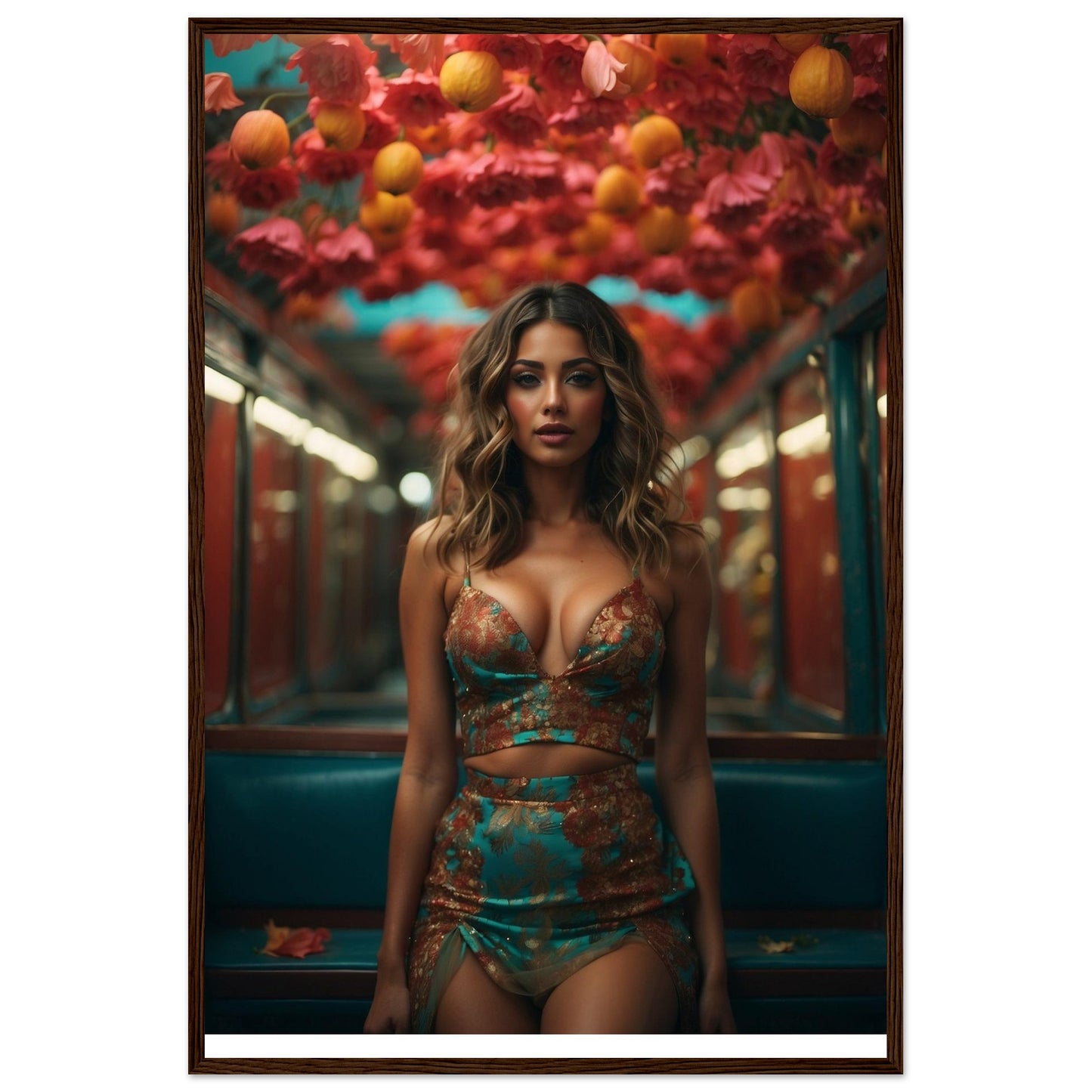 Premium Matte Paper Wooden Framed Poster