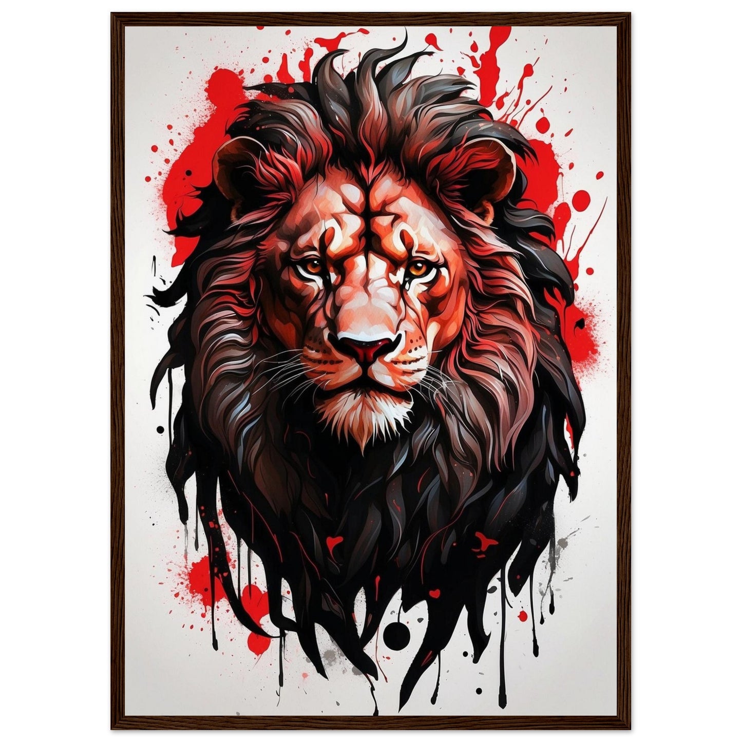 Premium Matte Paper Wooden Framed Poster