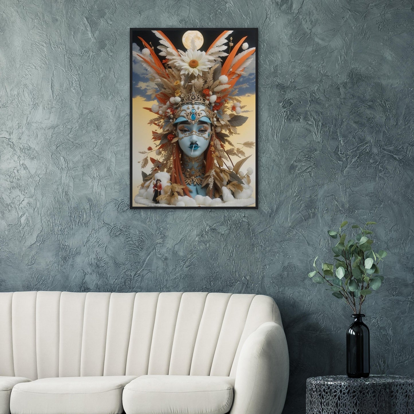 Premium Matte Paper Wooden Framed Poster
