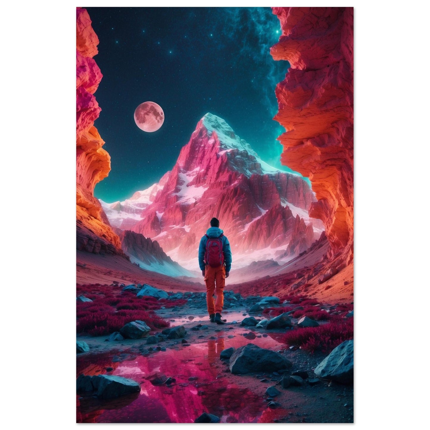 Premium Matte Paper Poster