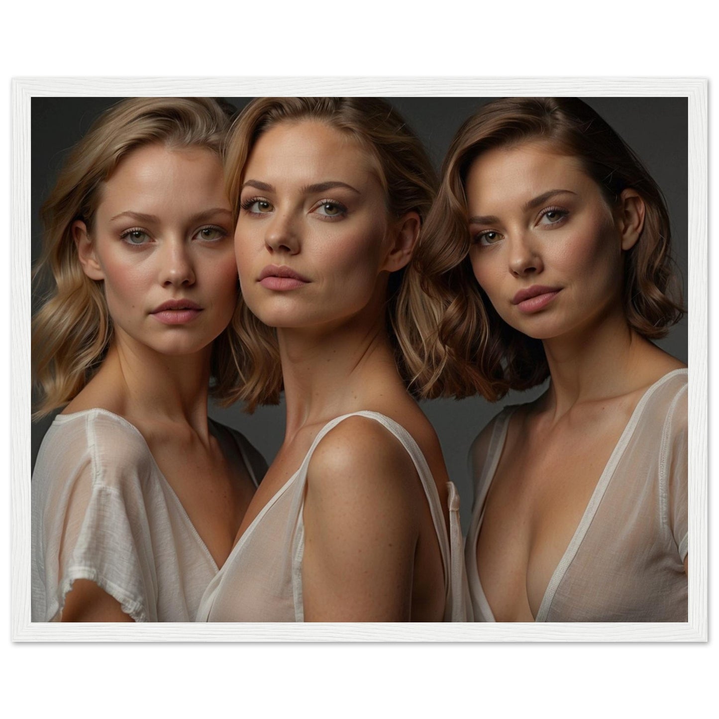 Premium Matte Paper Wooden Framed Poster