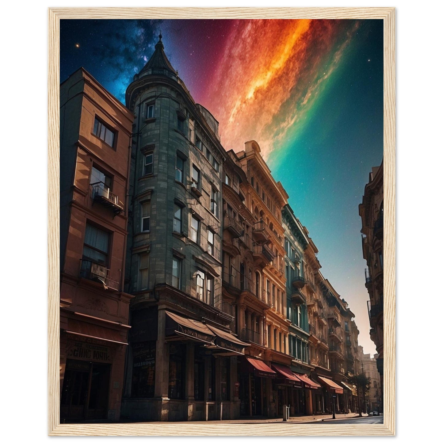 Premium Matte Paper Wooden Framed Poster