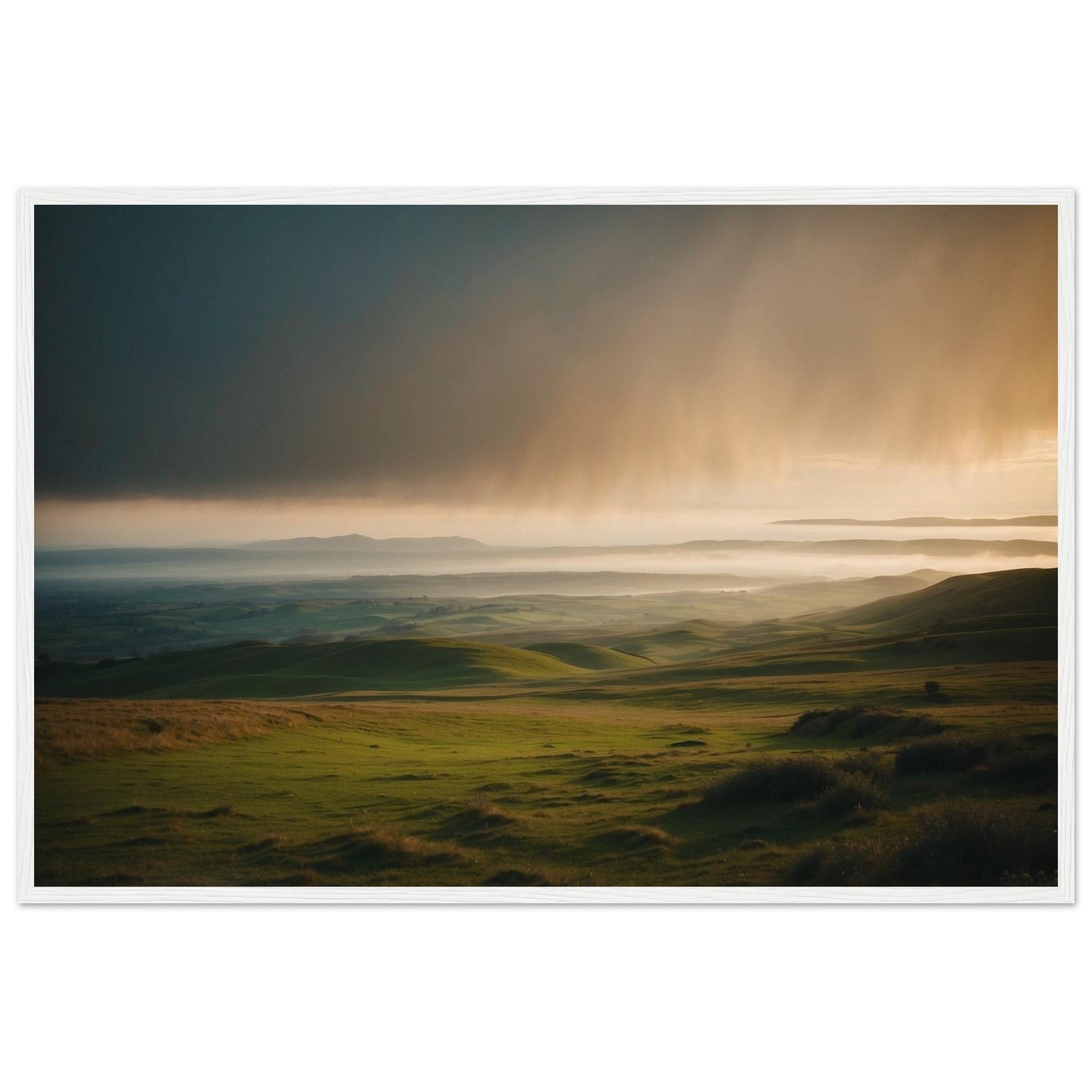 Premium Matte Paper Wooden Framed Poster