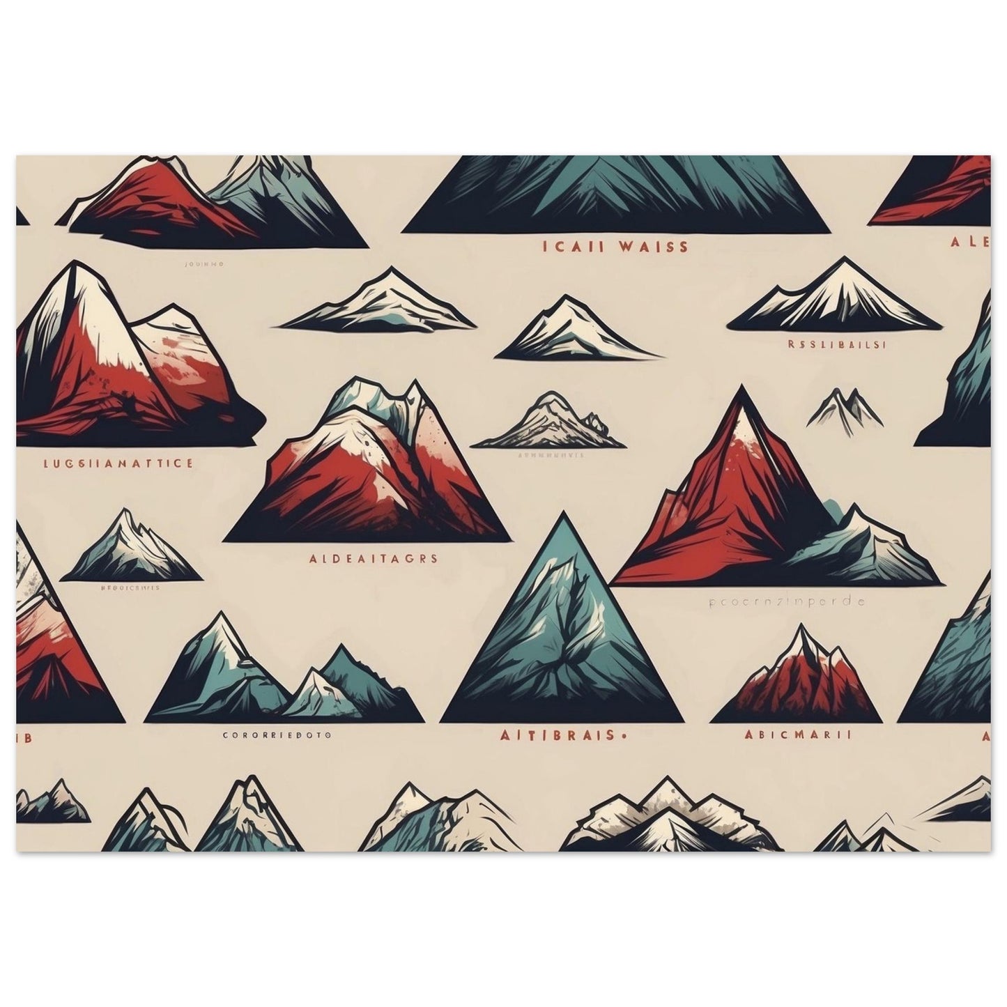 Premium Matte Paper Poster