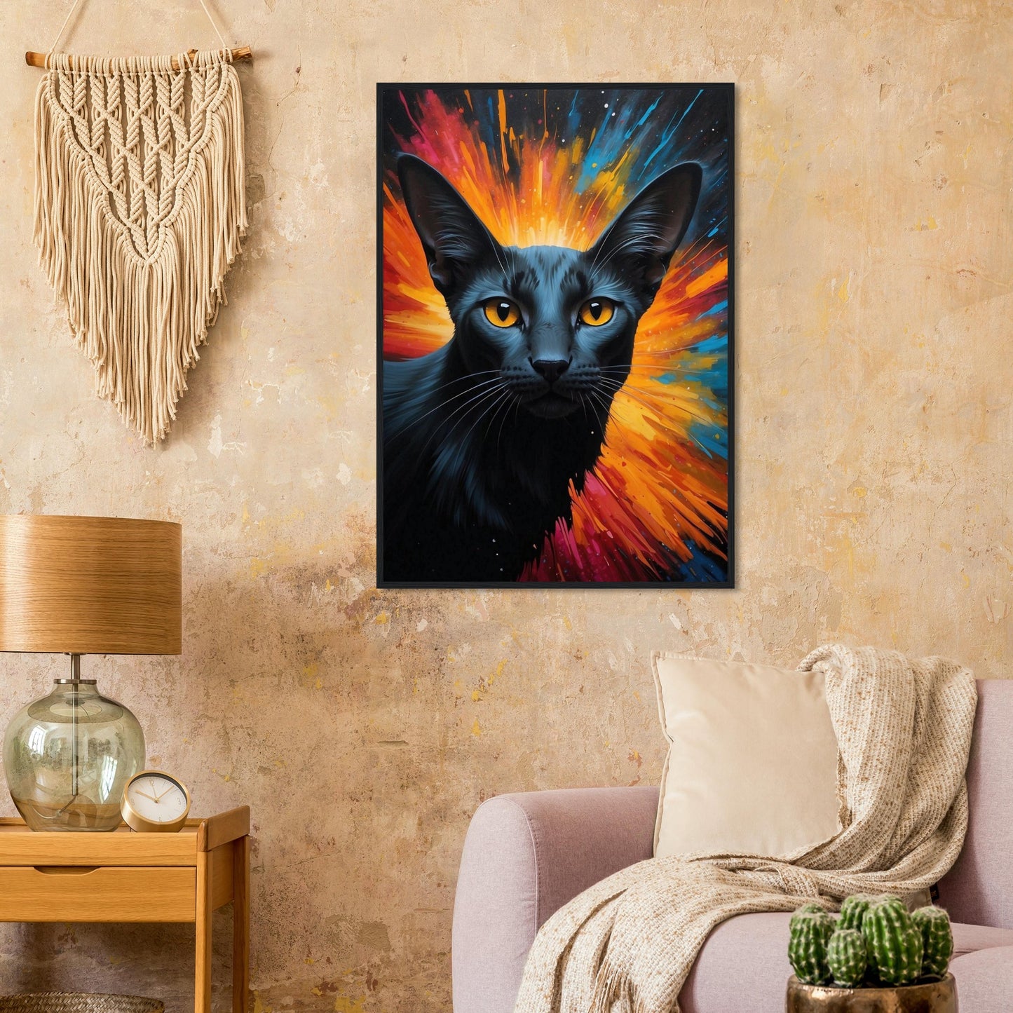 Premium Matte Paper Wooden Framed Poster