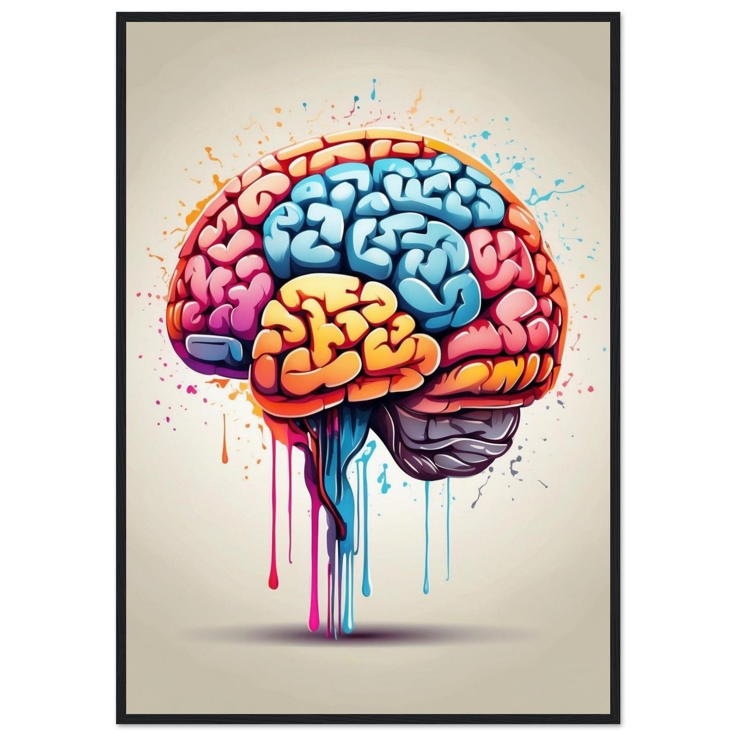 Premium Matte Paper Wooden Framed Poster