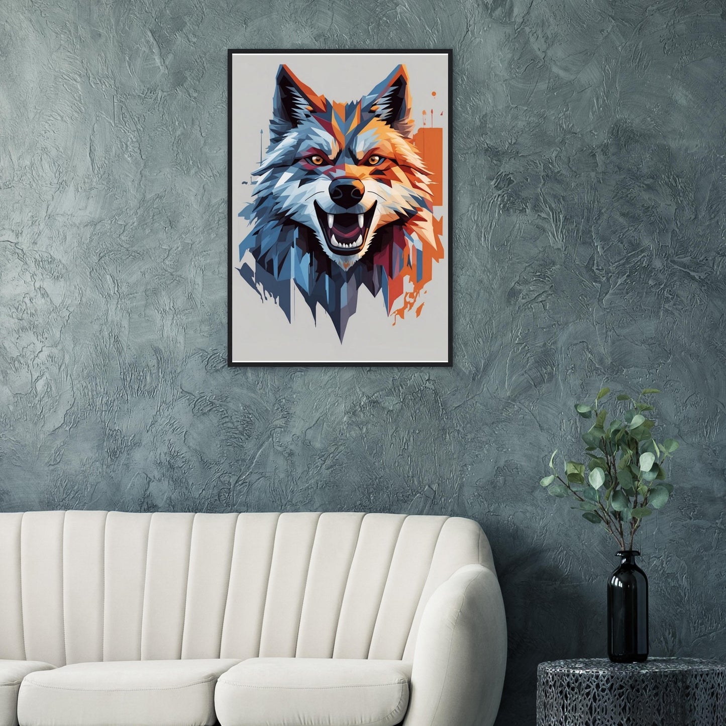 Premium Matte Paper Wooden Framed Poster