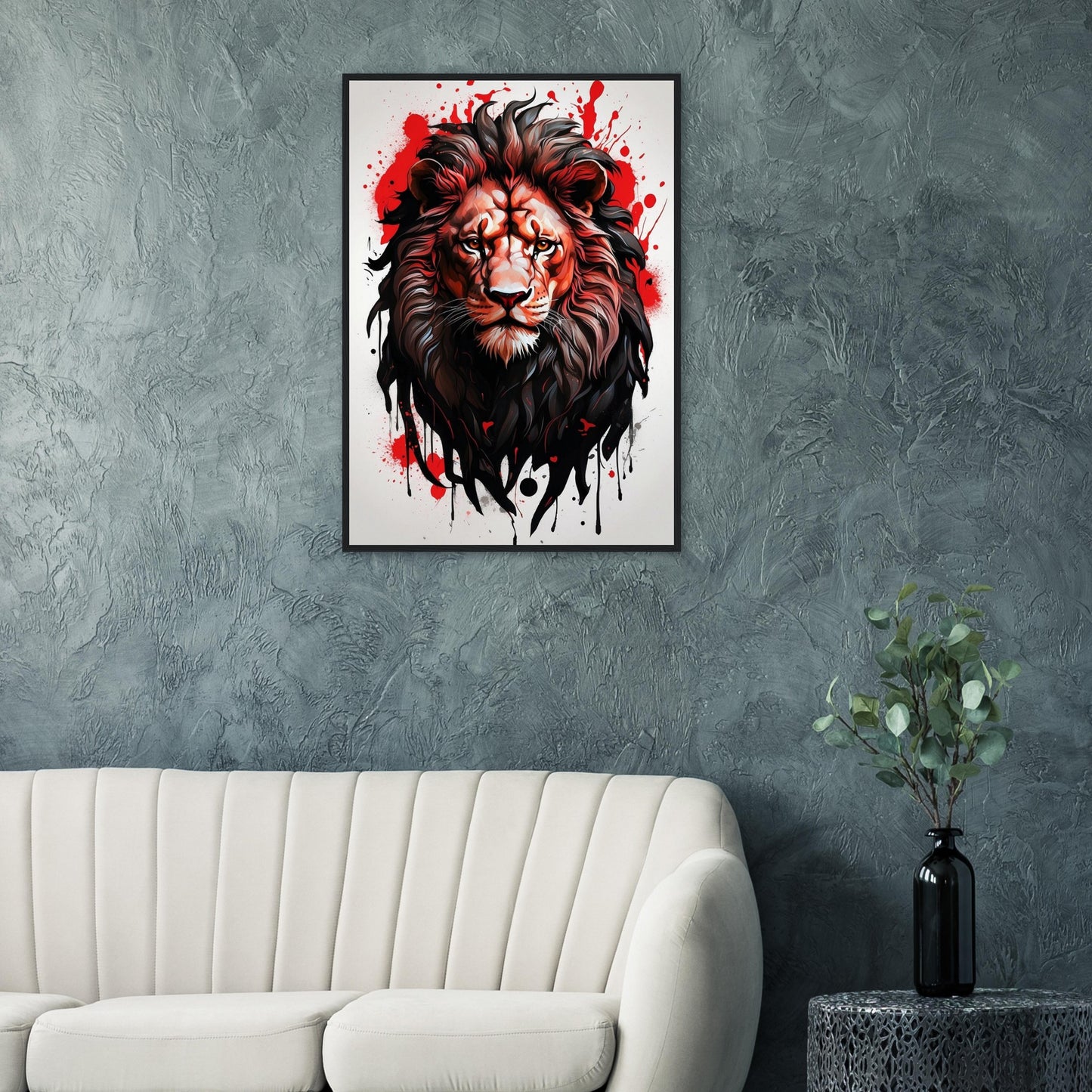 Premium Matte Paper Wooden Framed Poster