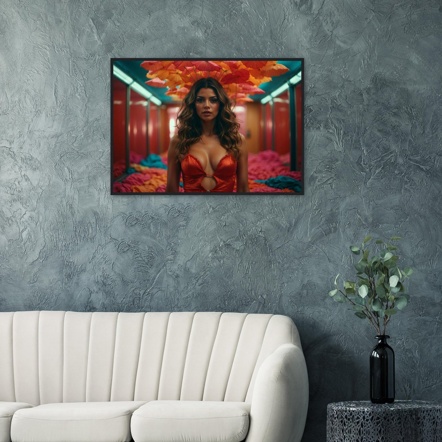 Premium Matte Paper Wooden Framed Poster