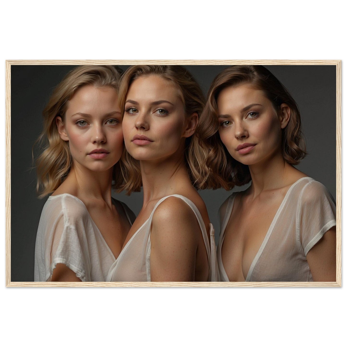 Premium Matte Paper Wooden Framed Poster