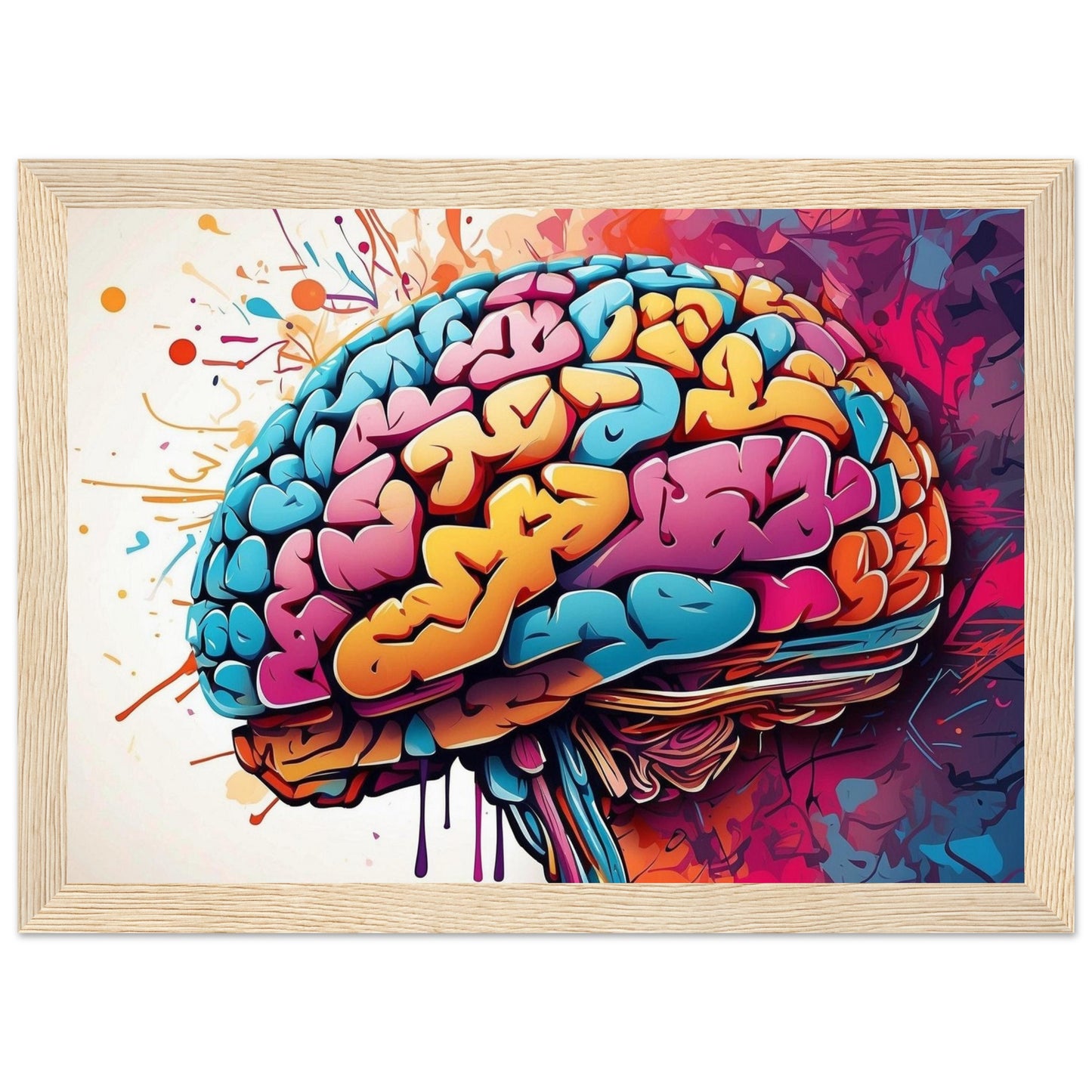 Premium Matte Paper Wooden Framed Poster