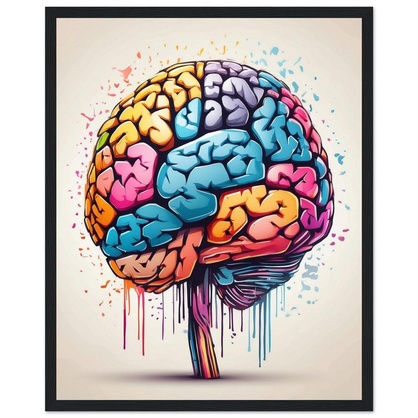 Premium Matte Paper Wooden Framed Poster
