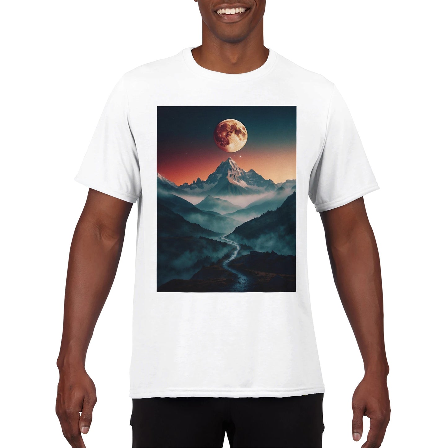Performance Unisex Crewneck T-shirt