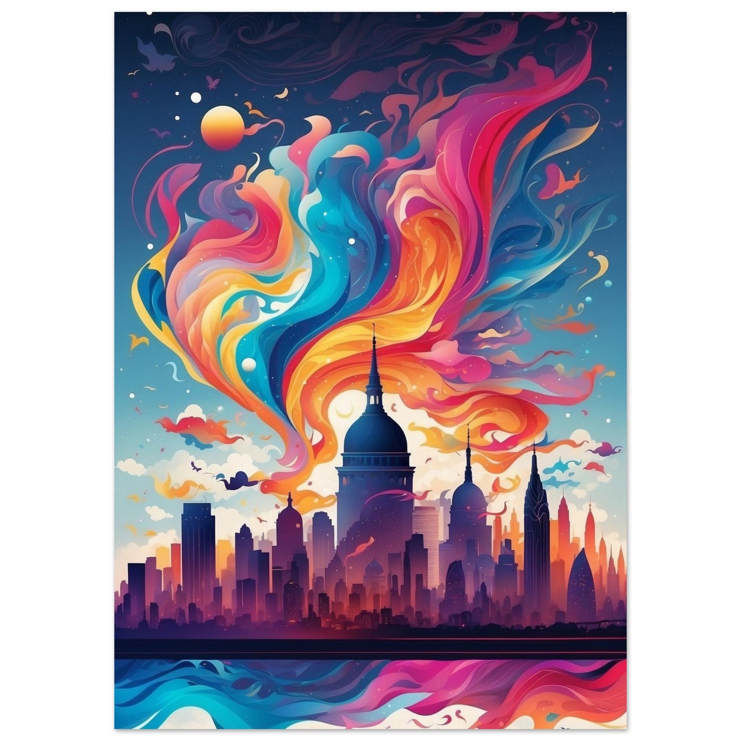 Premium Matte Paper Poster
