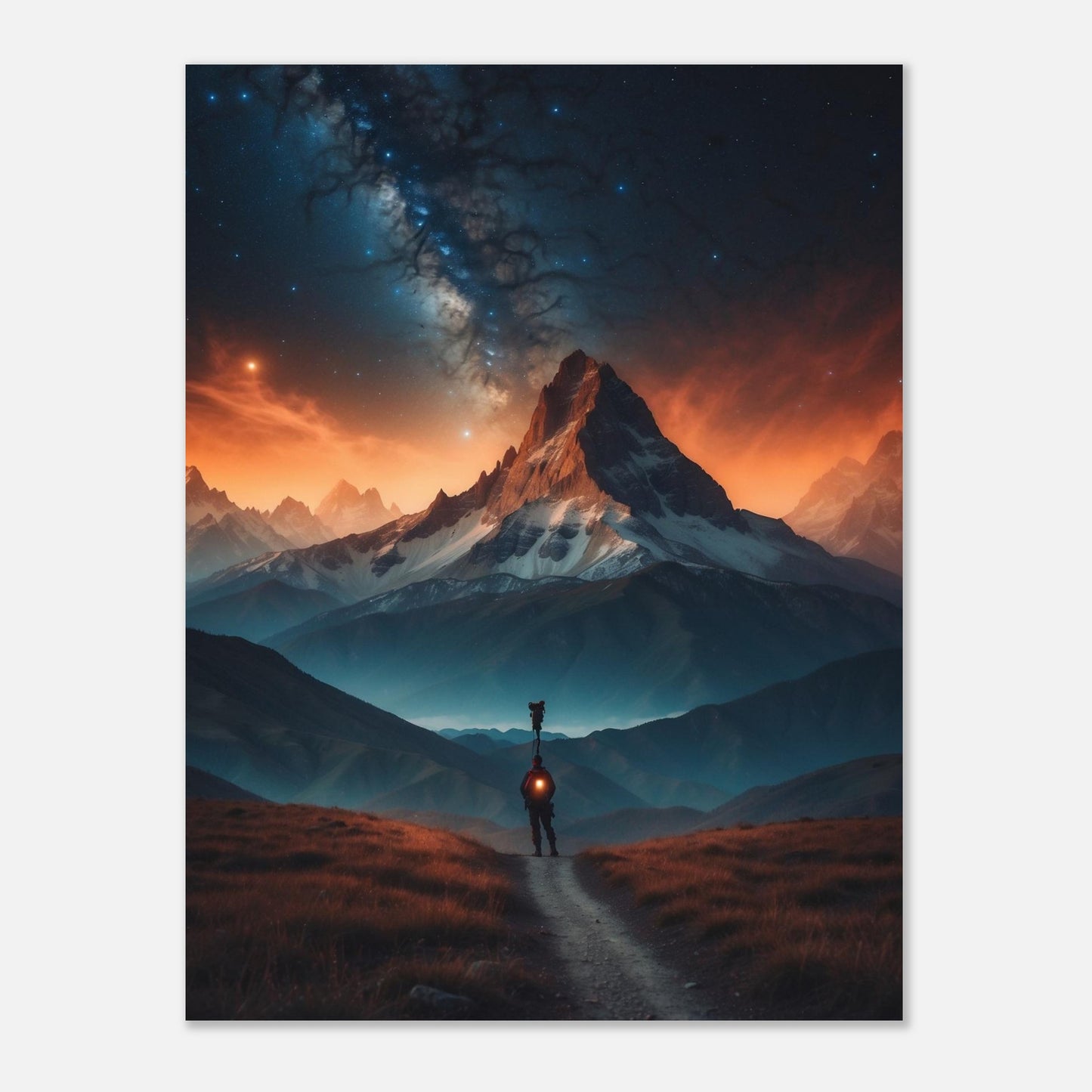 Premium Matte Paper Poster