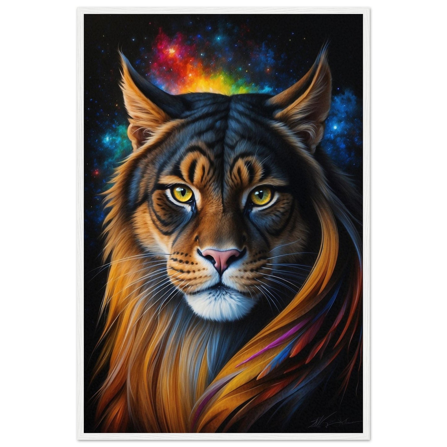 Premium Matte Paper Wooden Framed Poster