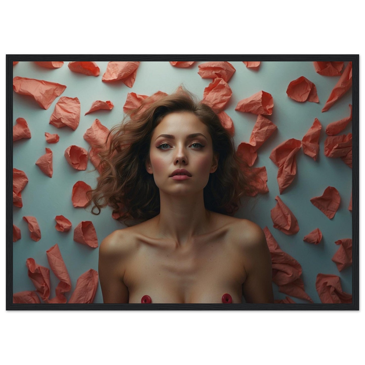 Premium Matte Paper Wooden Framed Poster