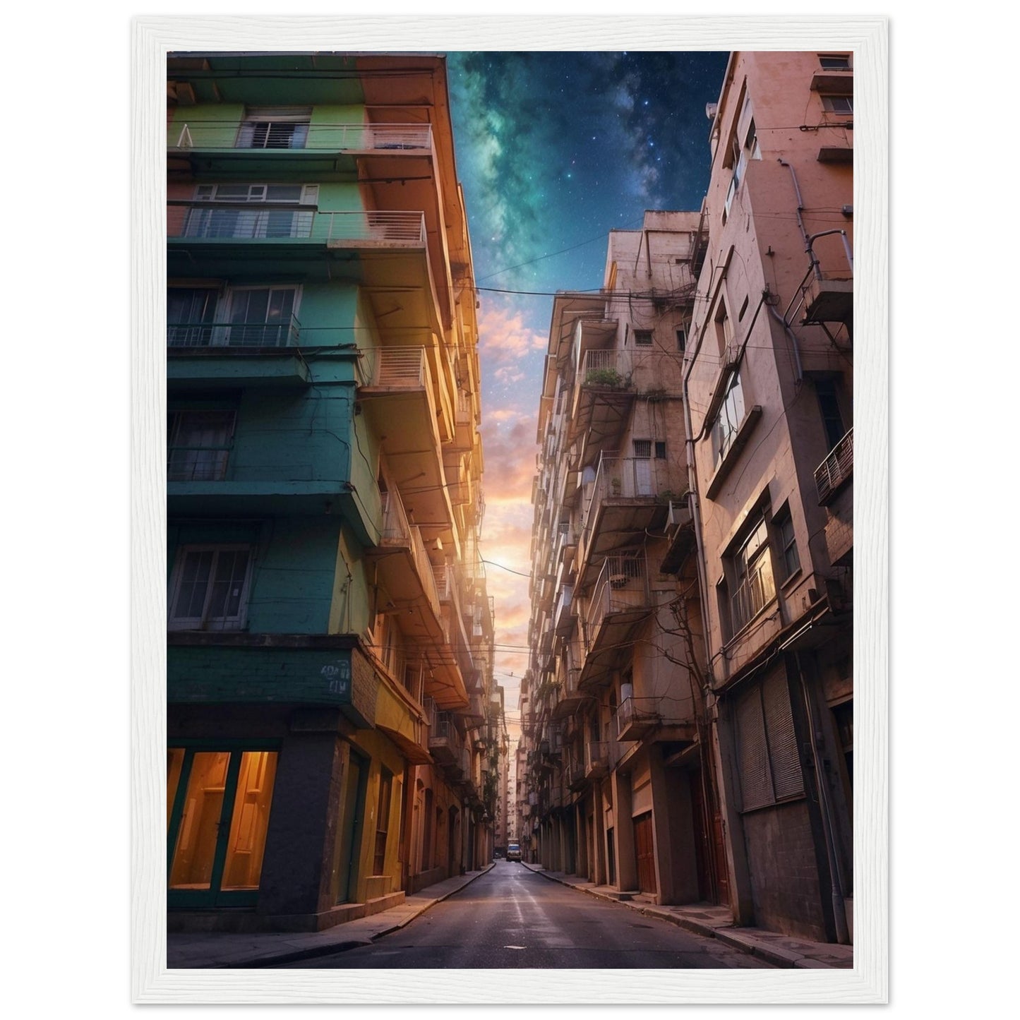 Premium Matte Paper Wooden Framed Poster