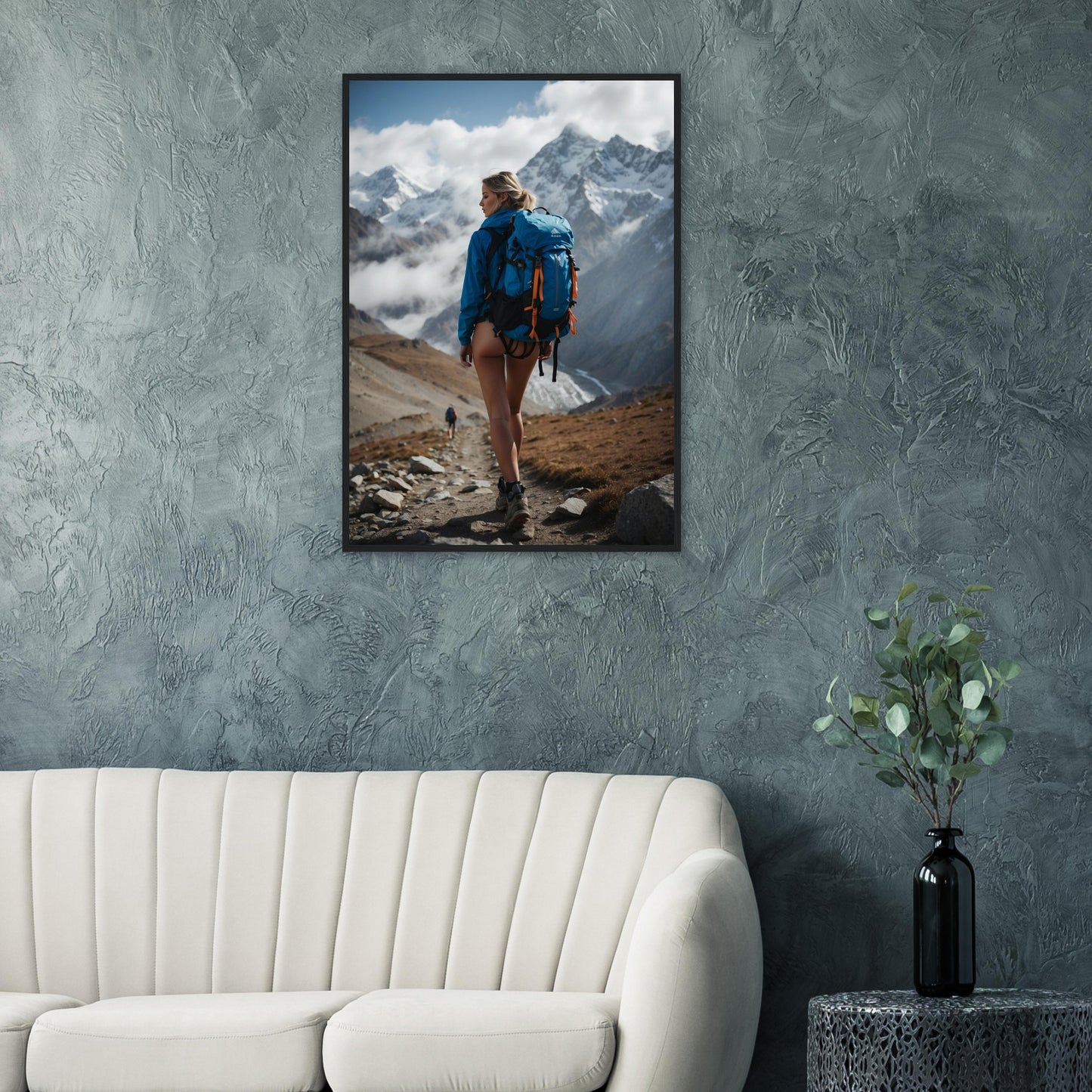 Premium Matte Paper Wooden Framed Poster
