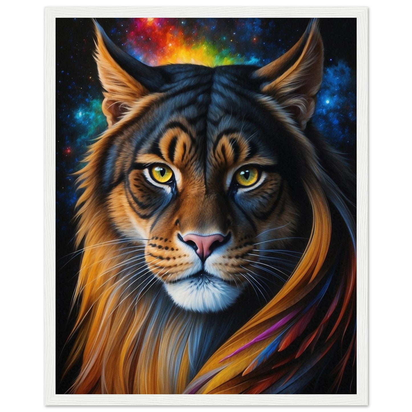 Premium Matte Paper Wooden Framed Poster