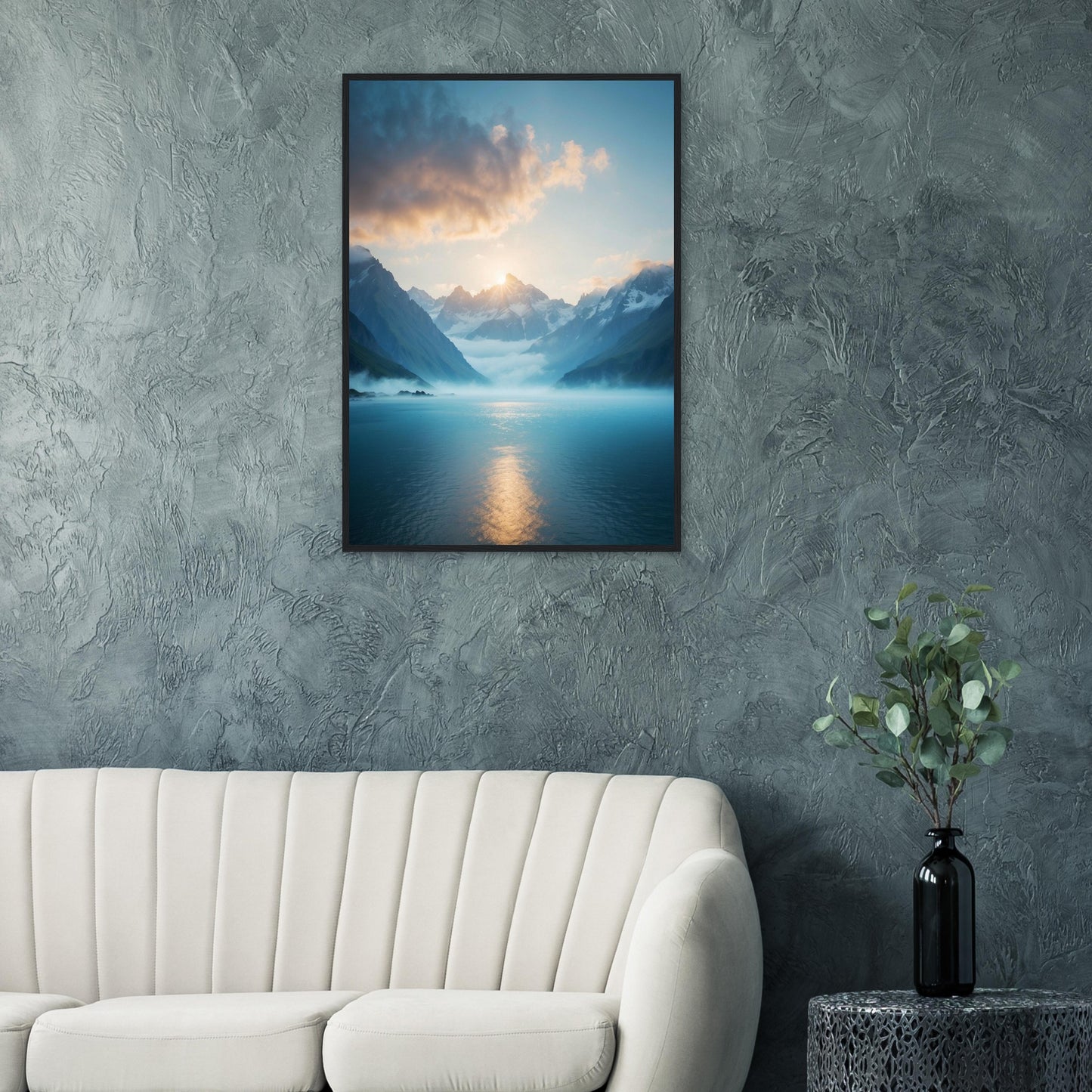 Premium Matte Paper Wooden Framed Poster