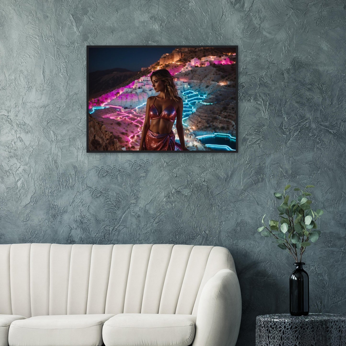 Premium Matte Paper Wooden Framed Poster